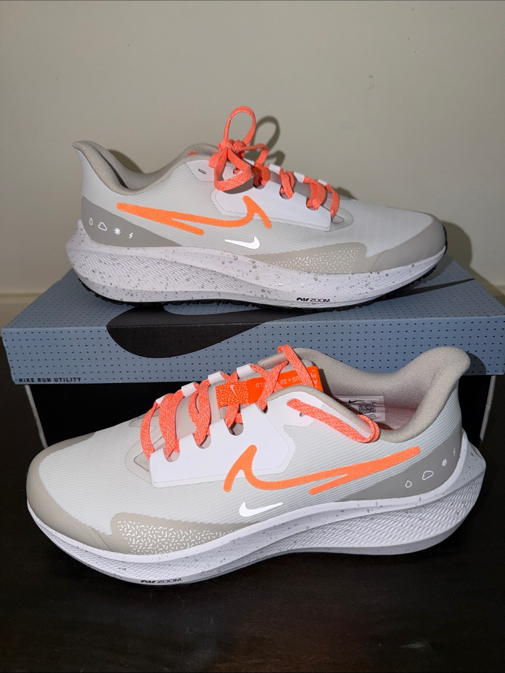 New Nike Zoom Pegasus 39 Shield shoes size 8